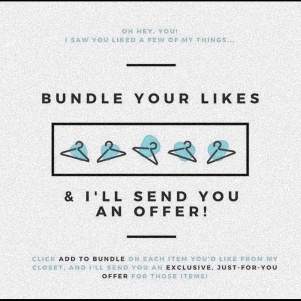 🎀BUNDLE AND SAVE🎀